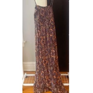 Forever 21 Maxi Dress - Paisley